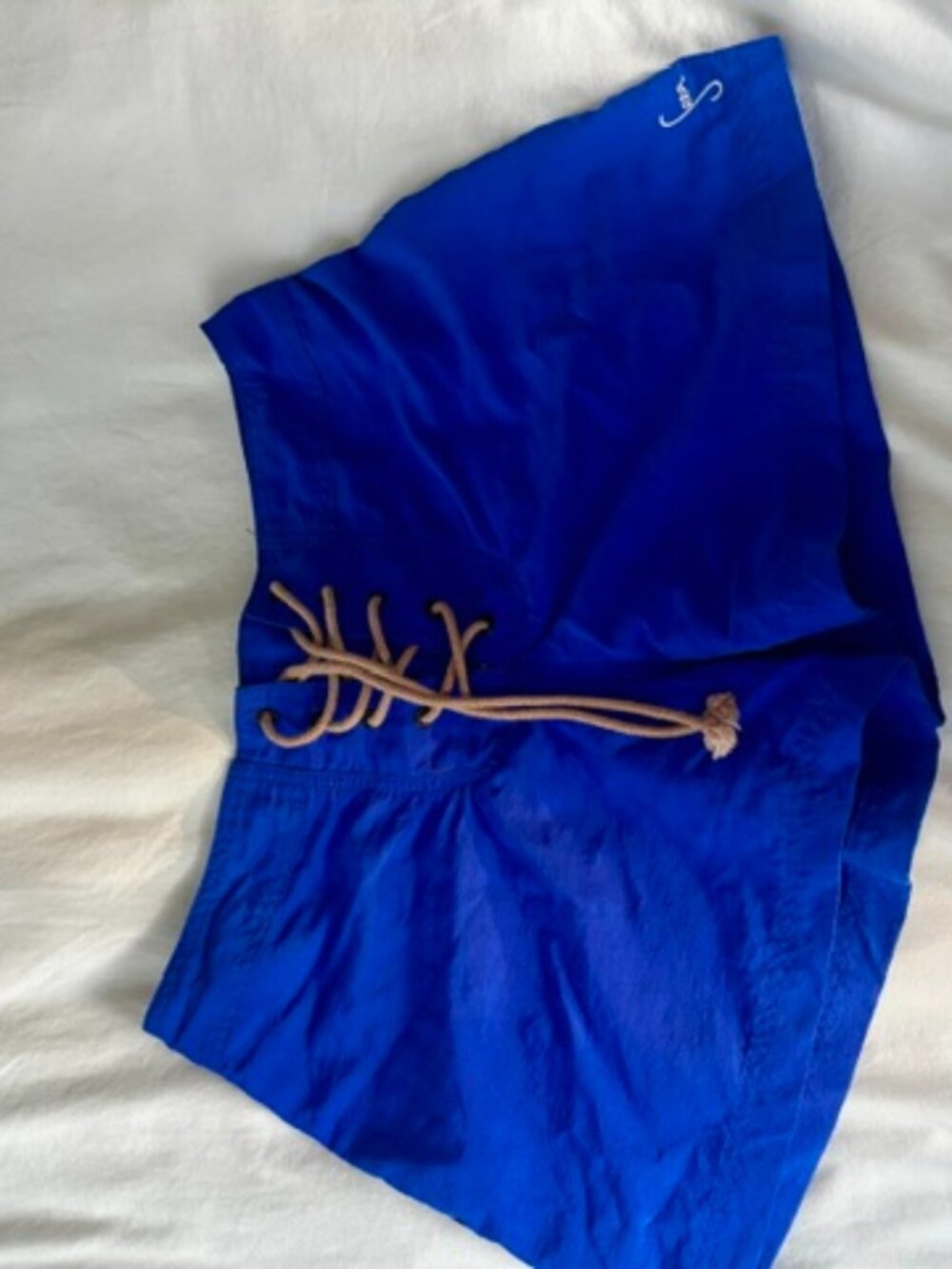 Seea Shorts, Blue, Size Large